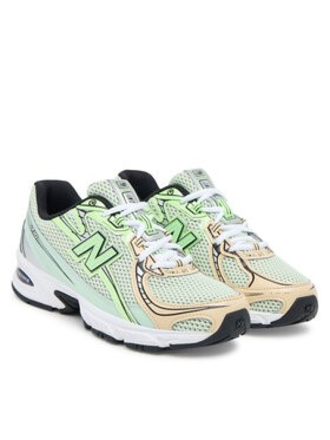 New Balance Sneakersy U740YC2 W Zielony