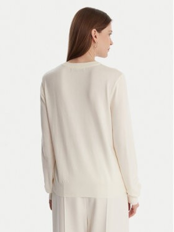 Artigli Sweter ACMA002801 Écru Regular Fit