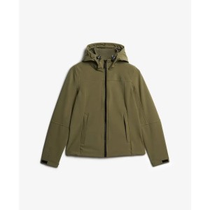 Damska kurtka z kapturem Superdry Classic Trekker