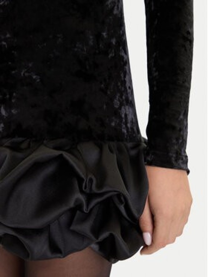 Eleh Sukienka koktajlowa EFW250383 Czarny Regular Fit