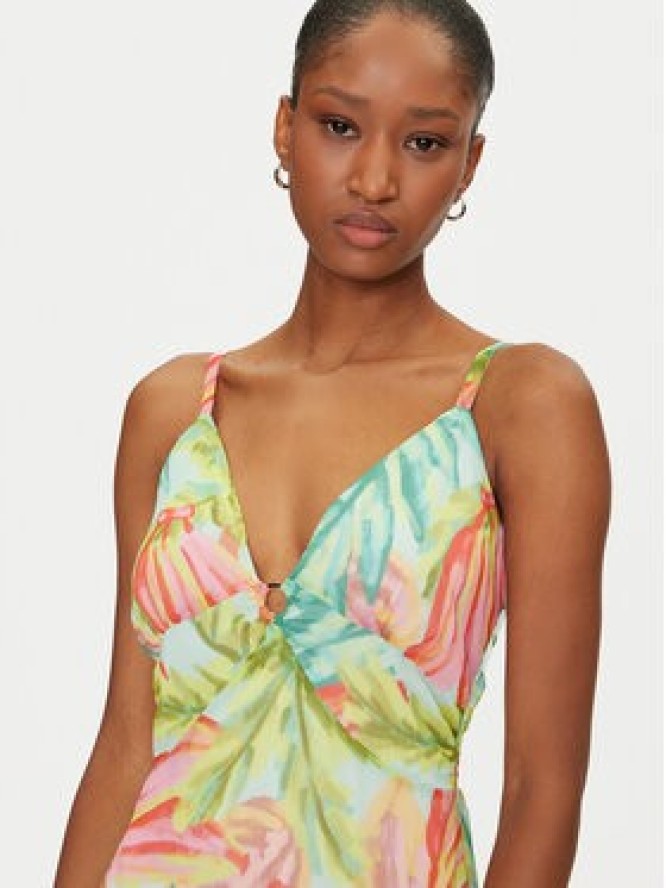 Morgan Sukienka letnia 251-RCREO.F Kolorowy Regular Fit