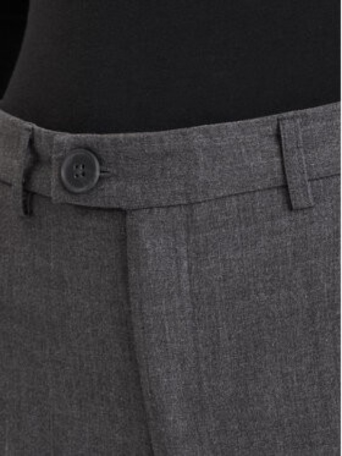 Vero Moda Spodnie materiałowe Texas 10334103 Szary Straight Fit