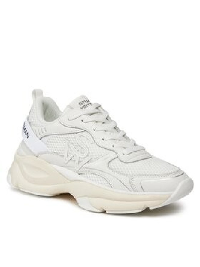 Stuart Weitzman Sneakersy Trainer SH318 Biały