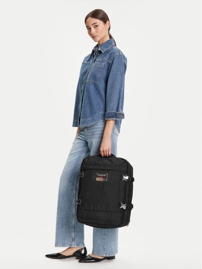LOVE MOSCHINO Plecak JC4200PP1NLN100A Czarny