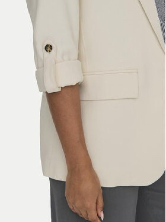 ONLY Marynarka Aris 15310839 Beżowy Loose Fit