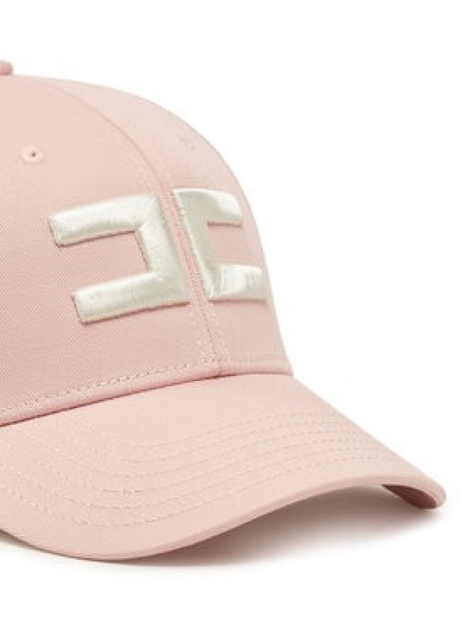 Elisabetta Franchi Czapka z daszkiem CL-06F-51E2-V160 Różowy