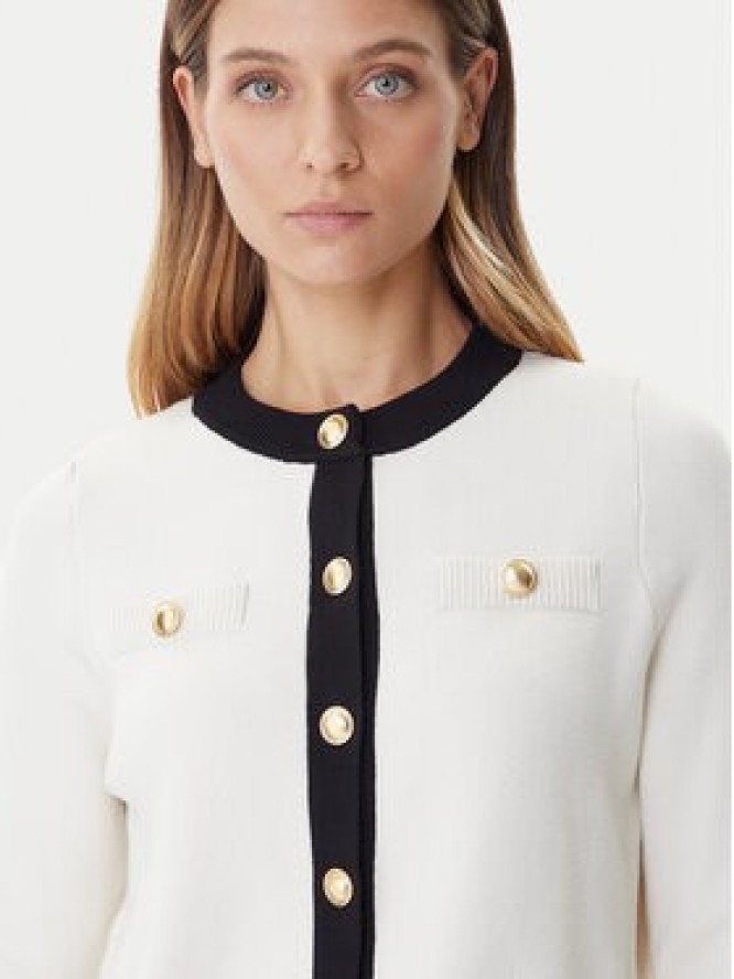 Vero Moda Kardigan Oli 10336384 Beżowy Regular Fit