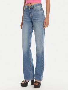 Versace Jeans Couture Jeansy 78HAB5D8 Granatowy Slim Fit