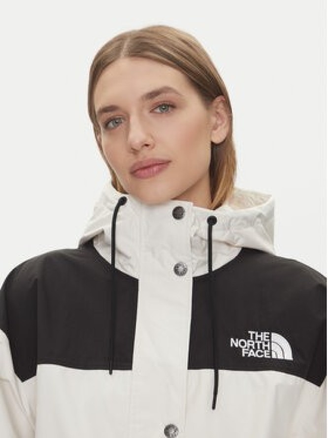 The North Face Parka Reign On NF0A8BCJ Écru Loose Fit