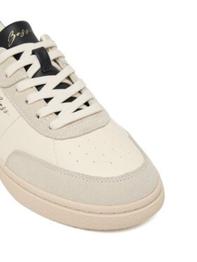 BOSS Sneakersy Everlynn 50563385 Écru