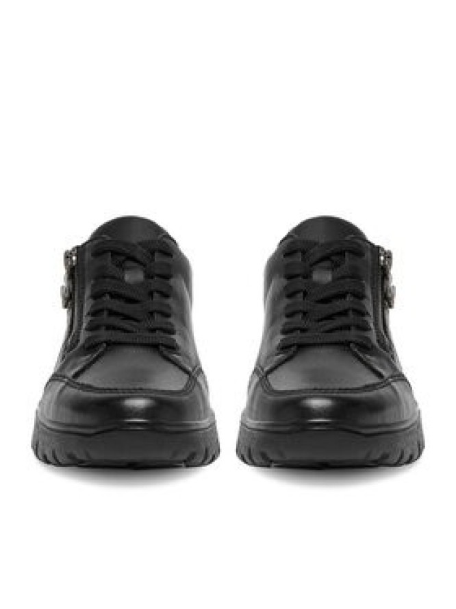 Rieker Sneakersy N1301-01 Czarny