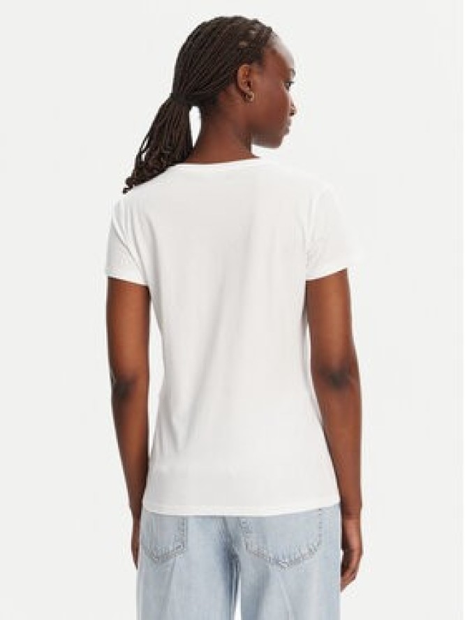 Liu Jo T-Shirt WA5478 J6410 Biały Regular Fit