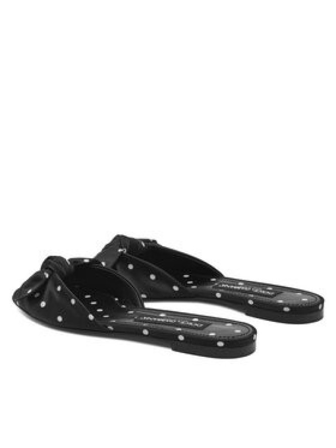 Dolce&Gabbana Klapki CQ0620 AV885 Czarny