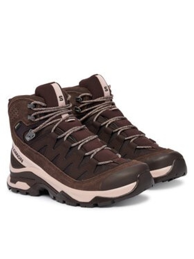 Salomon Trekkingi Quest Echo GTX L47968500 L47968500 Brązowy