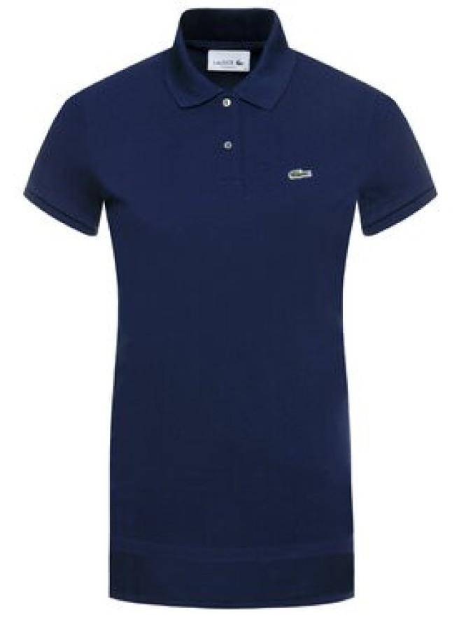 Lacoste Polo PF7839 Granatowy Classic Fit
