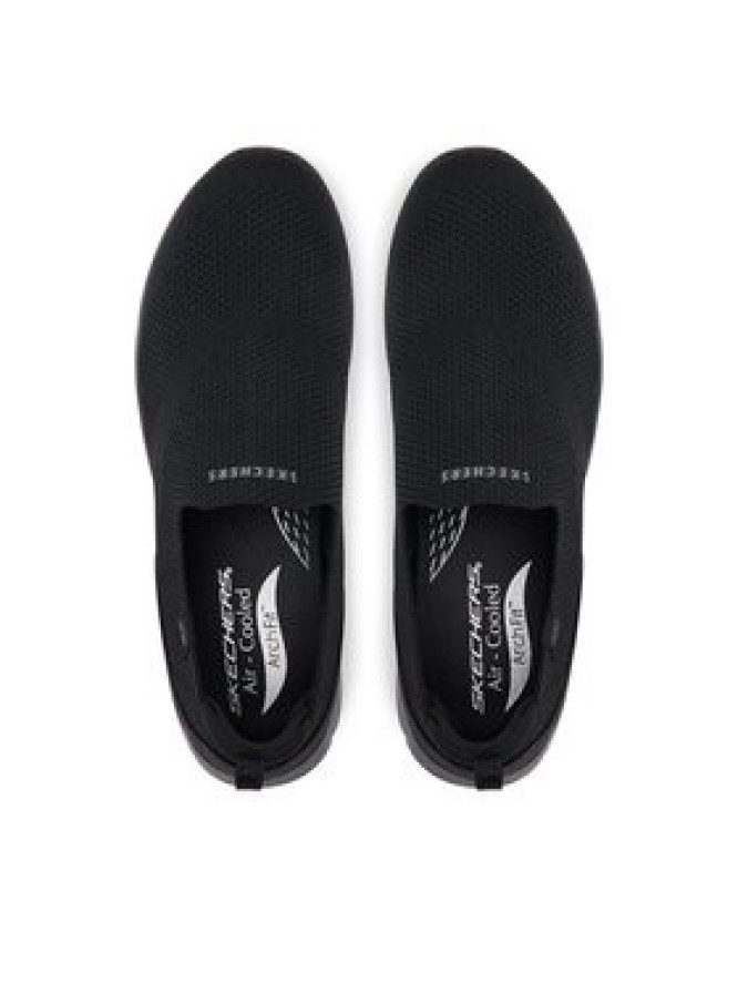 Skechers Sneakersy Arch Fit Refine-Iris 104545/BBK Czarny