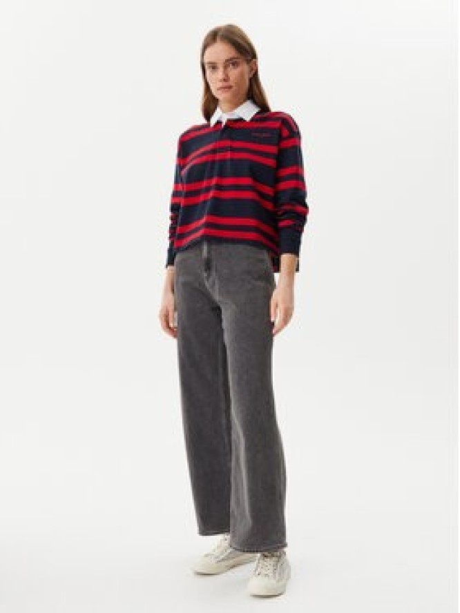 Guess Jeans Bluzka W5RP50 KCPS1 Kolorowy Regular Fit