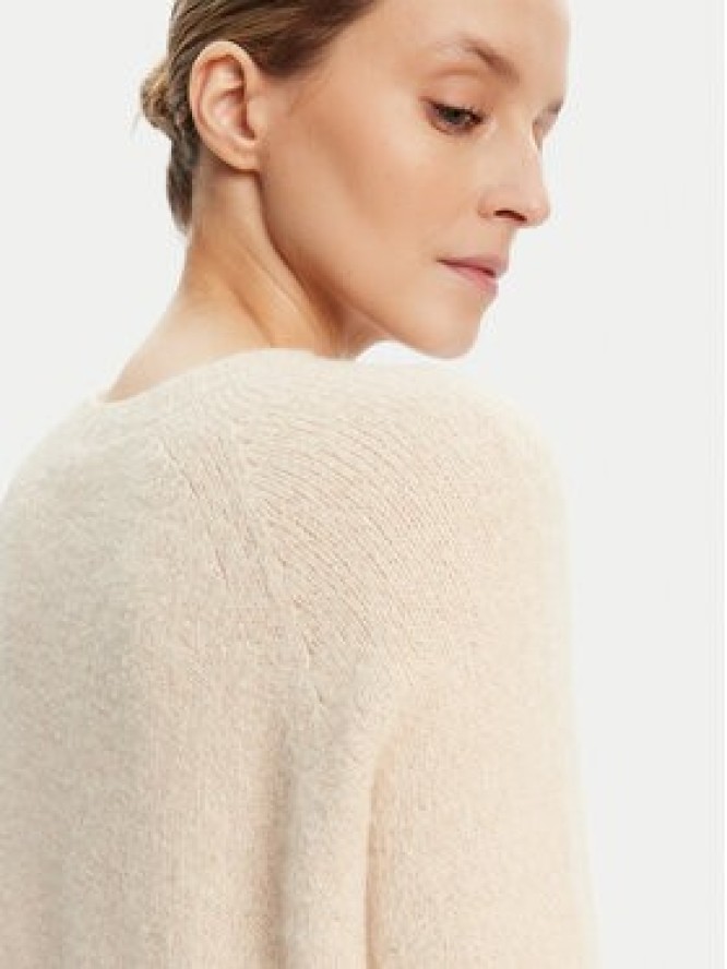 Weekend Max Mara Sweter Ghiacci 2525366151 Beżowy Regular Fit