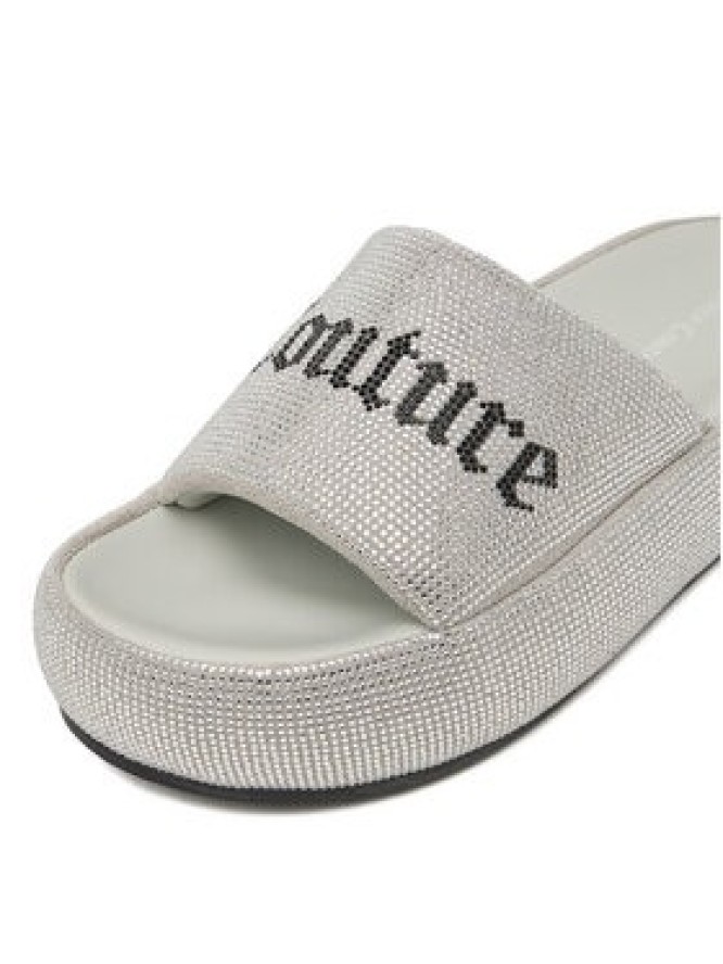 Juicy Couture Klapki CEO-WSS21515-04 Szary