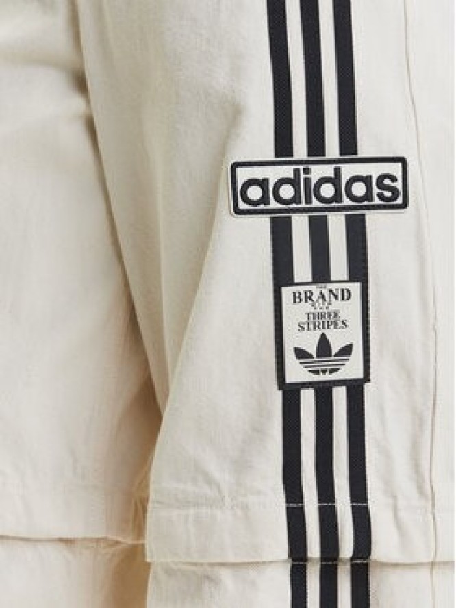 adidas Jeansy Adibreak JD5618 Écru Wide Leg