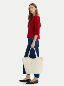 BOSS Torebka HUGO BOSS-50563192 Kremowy