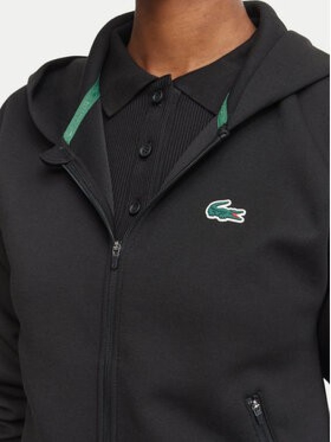 Lacoste Bluza SF0167 Czarny Regular Fit