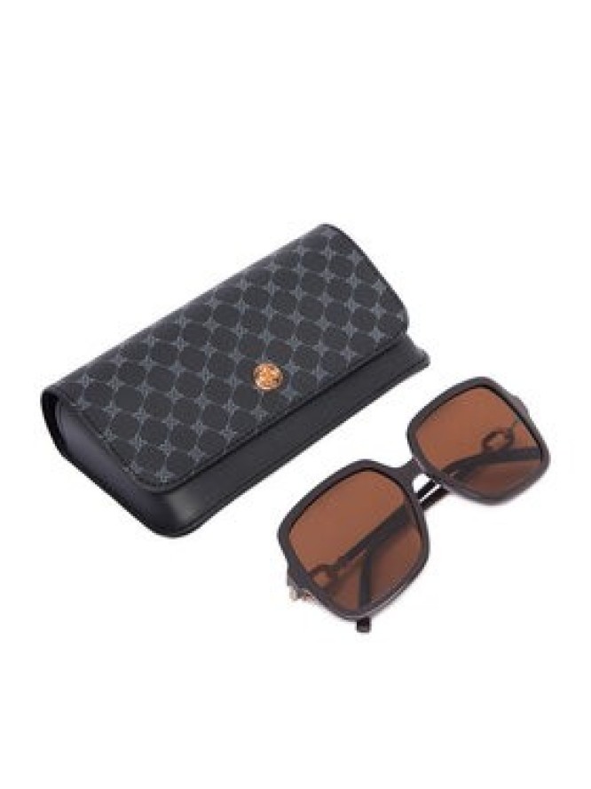 Nine West Okulary przeciwsłoneczne CEO-NW6658S Brązowy ciemny