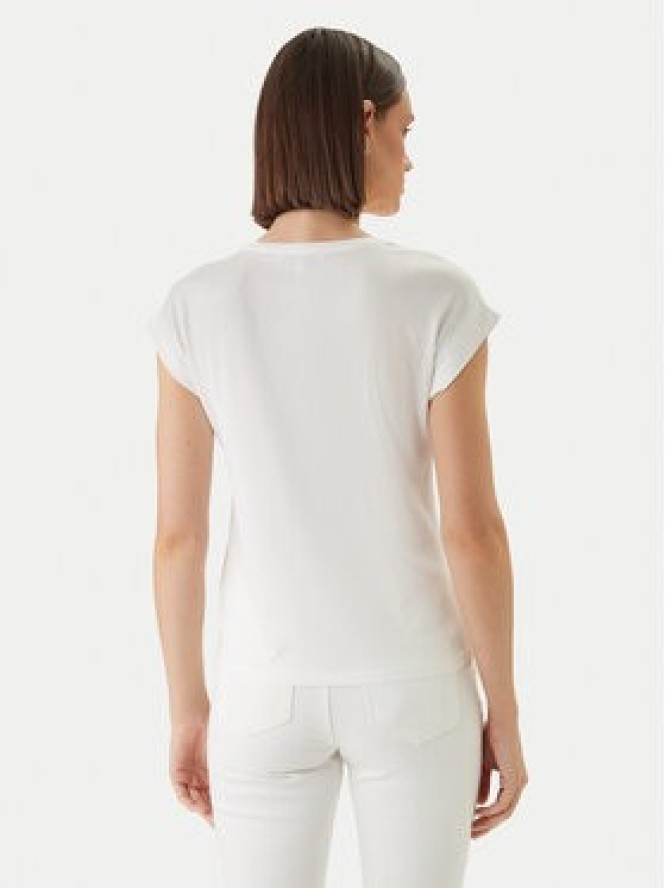 Morgan T-Shirt 261-DOUR Biały Regular Fit