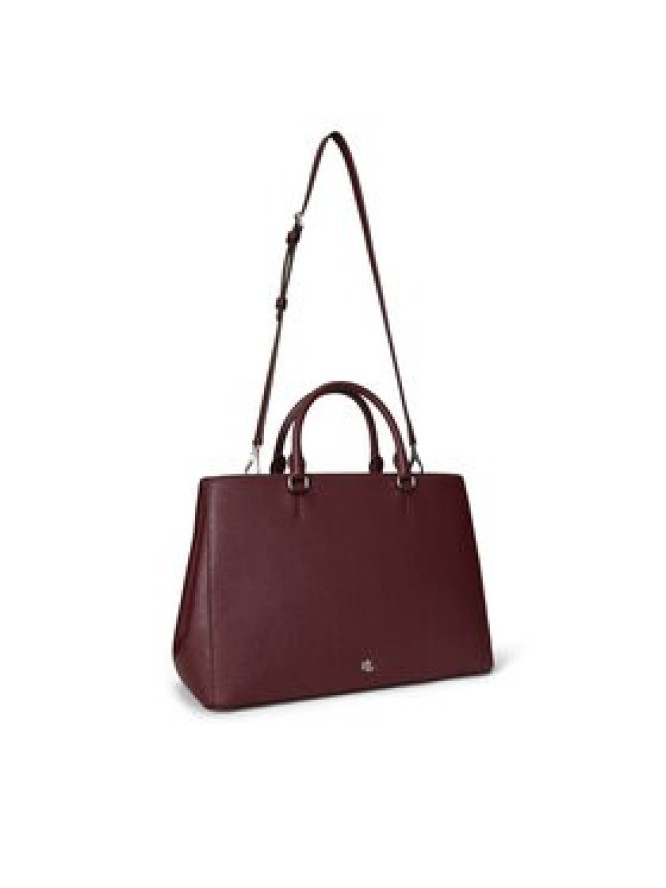 LAUREN RALPH LAUREN Torebka 431898556043 Bordowy