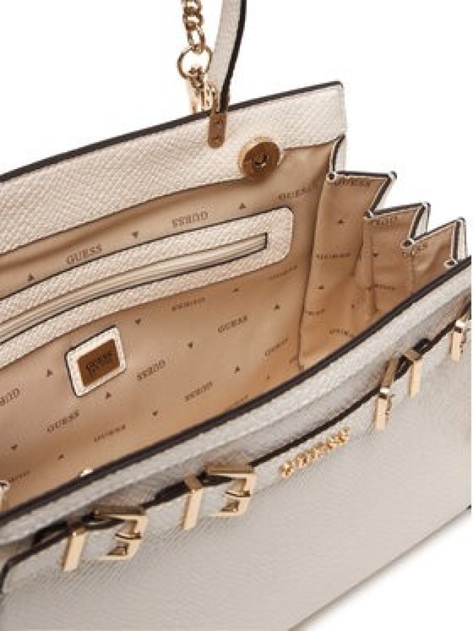 Guess Torebka Dovie HWKG99 09060 Écru