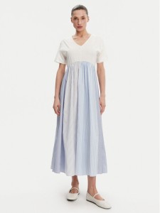 Weekend Max Mara Sukienka codzienna Brozno 2515621082 Biały Relaxed Fit