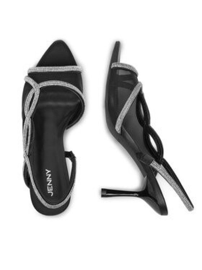 JENNY Sandały R25SS00508 Czarny