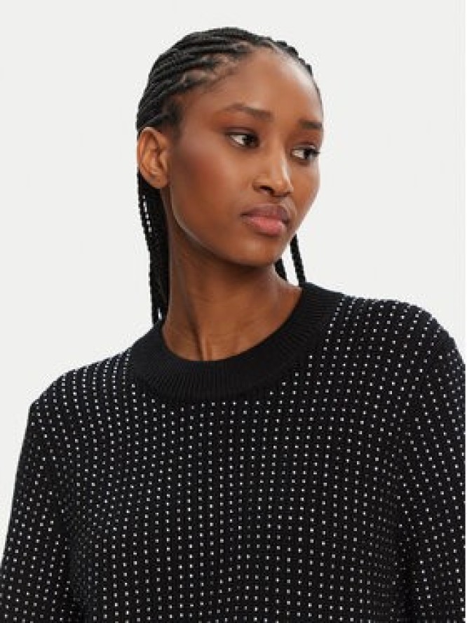 MICHAEL Michael Kors Sweter MF46124F2G Czarny Regular Fit