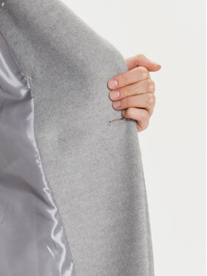 Maryley Płaszcz przejściowy 24IB810/15GC Szary Regular Fit