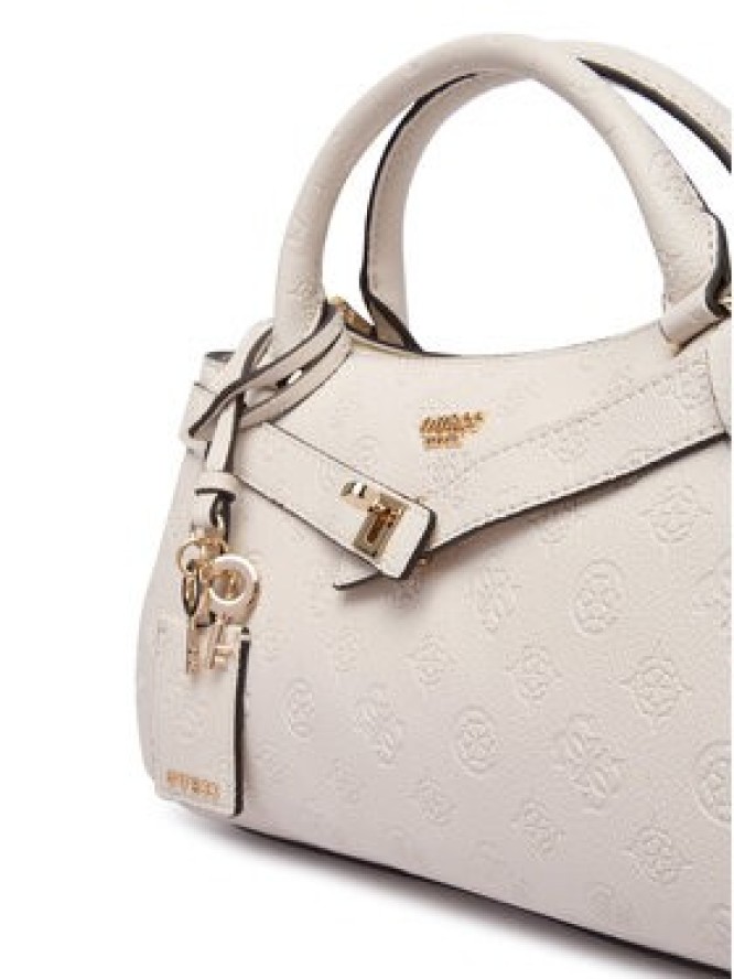 Guess Torebka Ella Logo HWPD97 46050 Kremowy