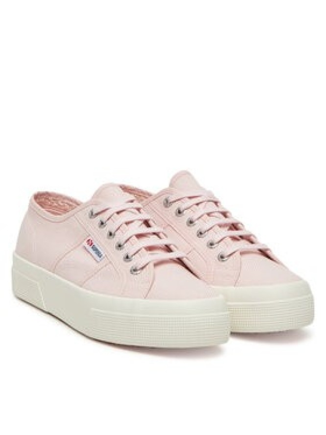 Superga Tenisówki 2740 Platform S21384W Różowy