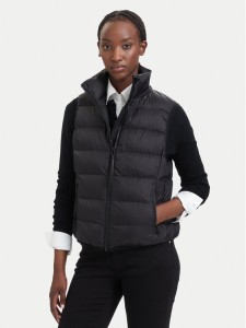 HUGO Bezrękawnik Fandinia-2 50563264 Czarny Regular Fit