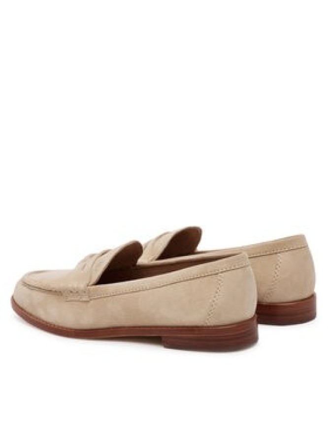 LAUREN RALPH LAUREN Mokasyny Wynnie 802970584001 Beżowy
