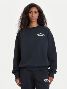 New Balance Bluza WT53516 Czarny Relaxed Fit