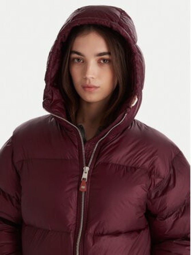 Tommy Hilfiger Kurtka puchowa WW0WW46541 Bordowy Regular Fit