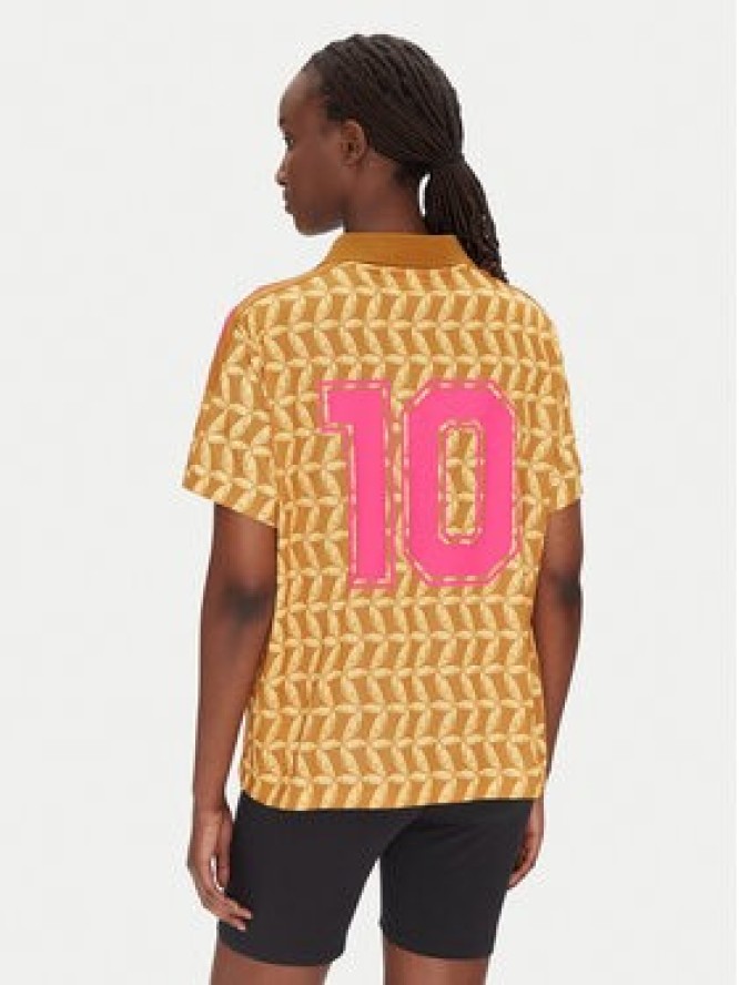 adidas T-Shirt FARM Rio JD6303 Pomarańczowy Loose Fit