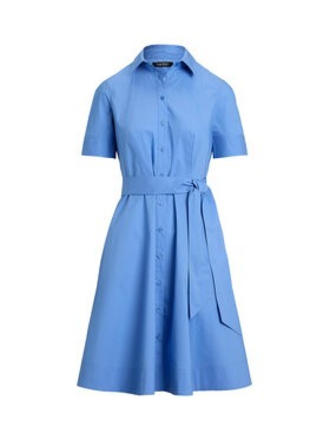 LAUREN RALPH LAUREN Sukienka koszulowa 200748950017 Niebieski Regular Fit