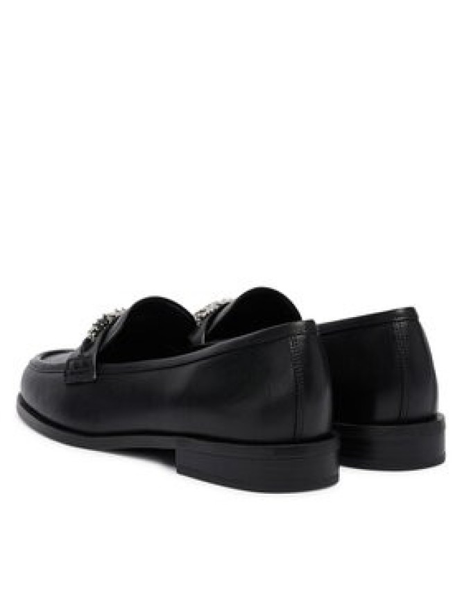 MICHAEL Michael Kors Loafersy Dina 40R6DIFP1L Czarny