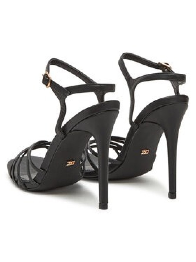 DeeZee Sandały LWLY126-4 Czarny