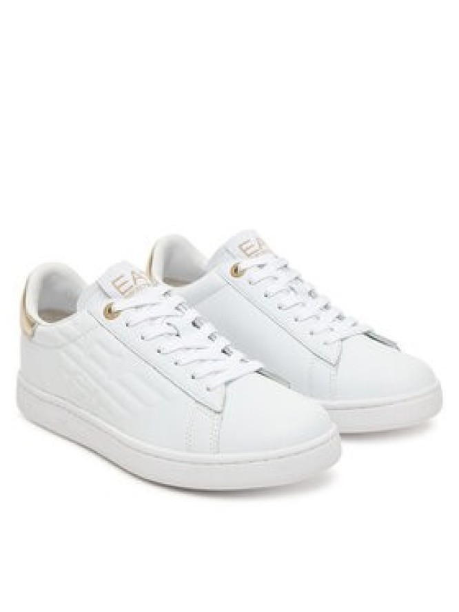 EA7 Emporio Armani Sneakersy 7X000331 AF10848 M0015 Biały