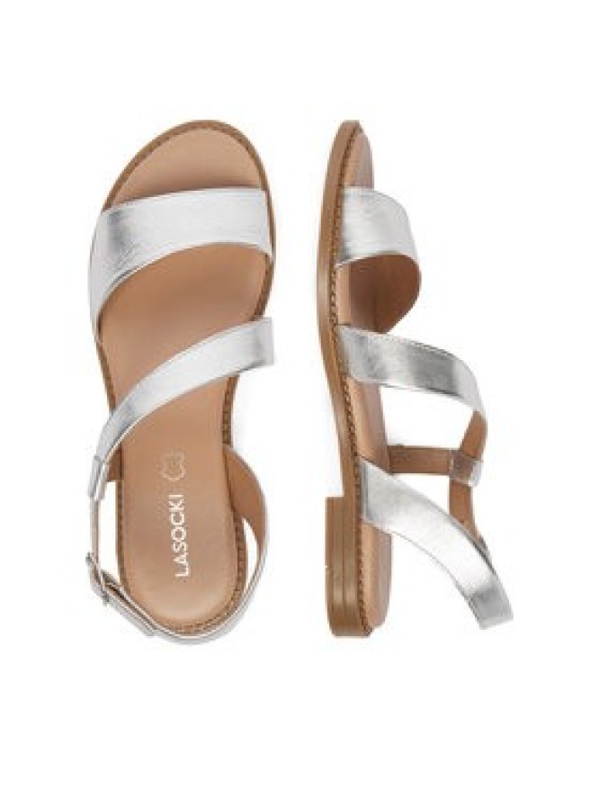 Lasocki Sandały CEO-EST-FIONA-33 Srebrny