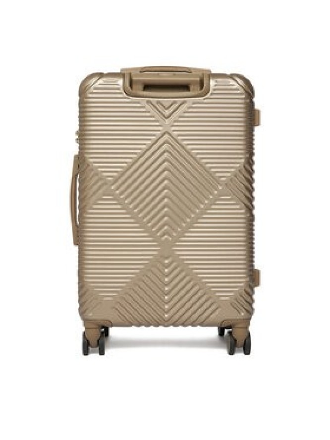 Nine West Walizka średnia CEO-NW-M-002-09 GOLD Złoty