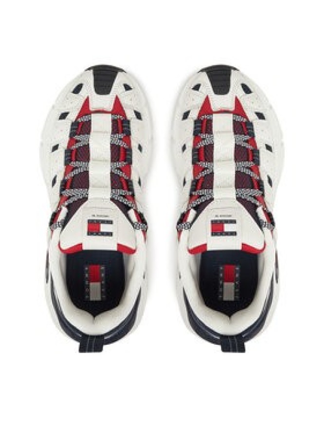 Tommy Jeans Sneakersy Archive'95 EN0EN02814 Biały