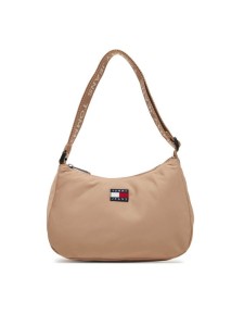 Tommy Jeans Torebka Tjw Ess Daily Shoulder Bag AW0AW17888 Beżowy