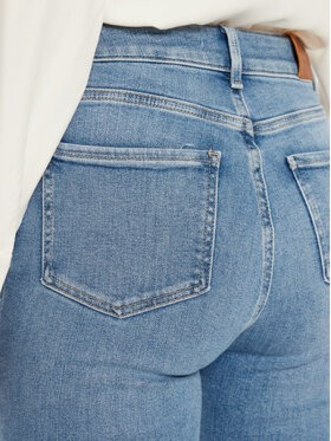 Tommy Hilfiger Jeansy Harlem WW0WW43716 Niebieski Skinny Fit